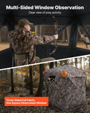 270° See Through Ground Blind