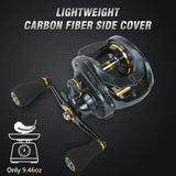 Baitcaster Reels for Precision Casting in Freshwater and Saltwater Environments
