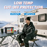 12V 300Ah LiFePO4 Lithium Battery With 200A BMS 8000+ Cycles