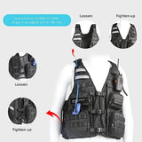 Multi-Pocketed Fishing Vest