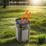 Solar Lantern Portable Flashlight
