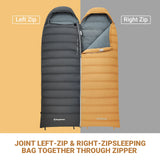 Envelope Sleeping Bag, Lightweight Camping