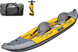 11 ft Yellow Inflatable Kayak
