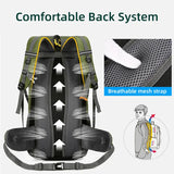 50L Travel Backpack Men