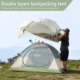 Ultralight Camping Tent 2 Person