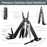 Multitools Pliers with Fire Starter and Glass Breaker