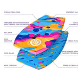 Foam Bodyboard 40 for lake, pool, ocean beach wave riding