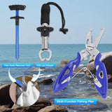 Fishing Backpack with Tackle Boxes