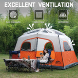 Portable Large Family Cabin Tent