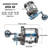 Saltwater Level Reel