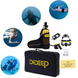 1L Mini Scuba Tank for Diving & Snorkeling