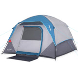 Waterproof Dome Camping Tent for 4-6 People