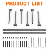 Heavy-Duty Wall-Mounted Kayak Rack