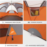 Dome Camp Tent for Family Camping