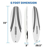 FLOWBOARD Surfboard Softboard Foam