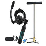 Mini Scuba Tank with Full Face Mask