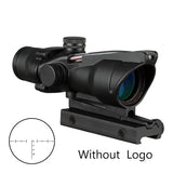 4X32 Riflescope Fiber Optics