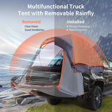6.4'-6.7' Full Size Regular Bed Pickup Tent