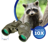 10X50 HD Marine Binoculars with Rangefinder