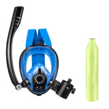 Mini Scuba Tank 0.5 L/1.9 L Portable Diving Tank
