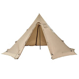 4-6 Person Portable Winter Tipi Tent with Stove