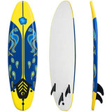 Surfboard, 6-Foot Stand-Up Paddle Board with Removable Fins