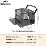 Portable Space Heater for Indoor & Outdoor