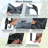 Oversized Double Room Shower Tent