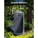 Pop-Up Shower Tent for Car Tailgate