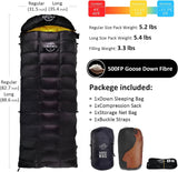 4-Season Down Sleeping Bag