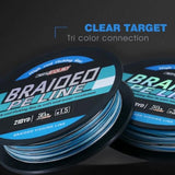 Super Strong Braided Fishing Line X8