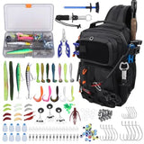 Fishing Backpack with Tackle Boxes