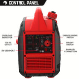 2500W Quiet Generator, EPA Compliant
