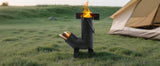 Rocket Stove with Carrying Bag