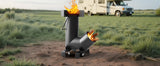 Rocket Stove with Carrying Bag