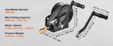 Manual Operated Hand Crank