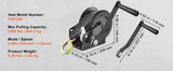 Manual Operated Hand Crank