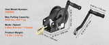Manual Operated Hand Crank