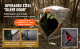 270° See Through Ground Blind
