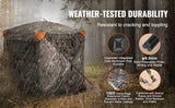 270° See Through Ground Blind