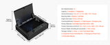 Handgun Safe Fingerprint/Password/Key