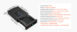 Handgun Safe Fingerprint/Password/Key