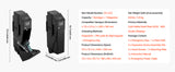 Handgun Safe Fingerprint/Password/Key
