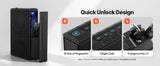 Handgun Safe Fingerprint/Password/Key