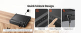 Handgun Safe Fingerprint/Password/Key