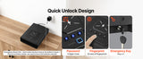 Handgun Safe Fingerprint/Password/Key