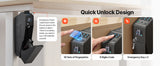 Handgun Safe Fingerprint/Password/Key