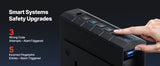 Handgun Safe Fingerprint/Password/Key