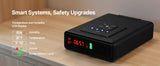 Handgun Safe Fingerprint/Password/Key