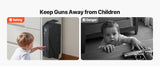 Handgun Safe Fingerprint/Password/Key
